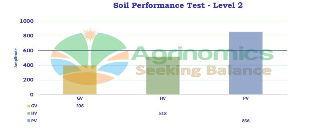 Soil performance test level 2